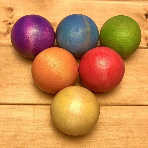 [5Kul] Boles de colors 46 mm per a arbre de bales Magic Wood (5 u.)