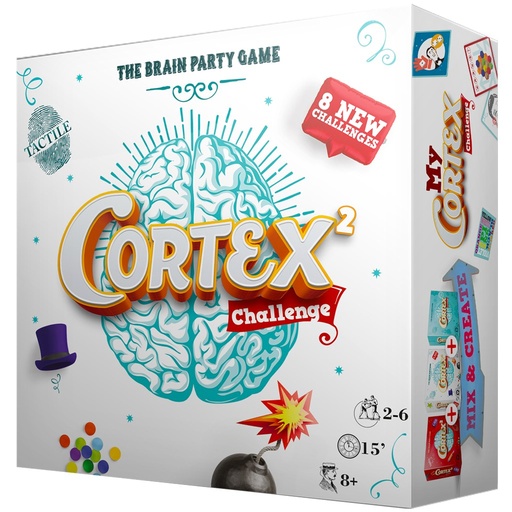 [CORCH02ESPT] Cortex 2 Challenge: joc d’agilitat mental i reptes tàctils (8+)