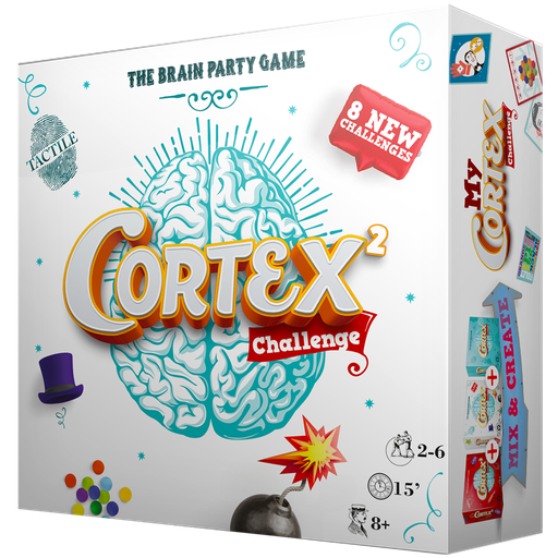 [CORCH02ESPT] Cortex 2 Challenge: juego de agilidad mental y retos táctiles (8+)