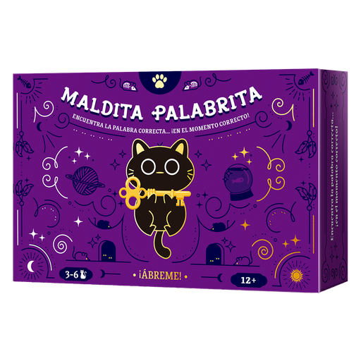 [CGMMD01ES] Maldita Palabrita: joc de pistes exactes i vocabulari per a grups (12+)