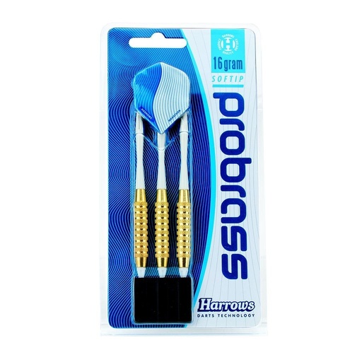 [196180] Pro Brass 18Gk Softip: dards Harrows llautó 18 g