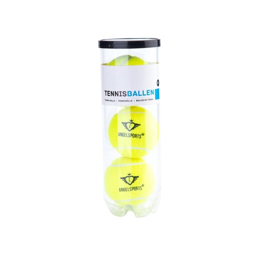 [755004] Tennisballen 3 en tubo: pelotas de tenis para dinámicas y deporte 