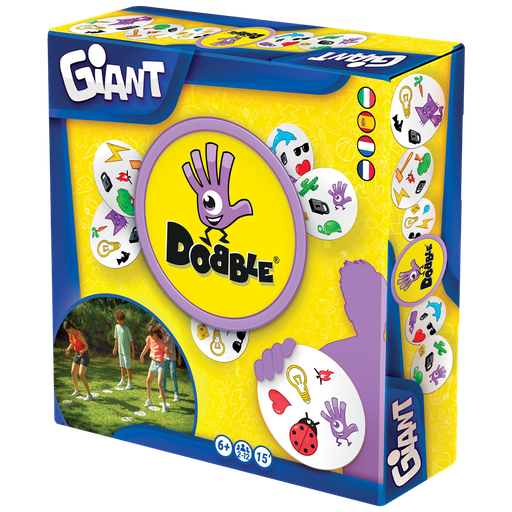[ZYGDOBGI0101ML1] Dobble Giant – Joc d’Observació Gegant per a Dinàmiques de Grup