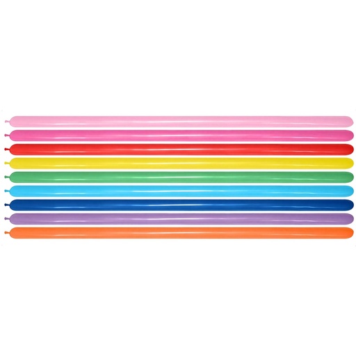 [260-000] Globos Sempertex 260 Fashion: surtido para globoflexia profesional