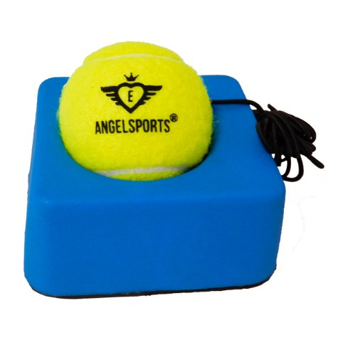 Tennistrainer Rubber 900 g: entrenador de tenis con goma elástica.