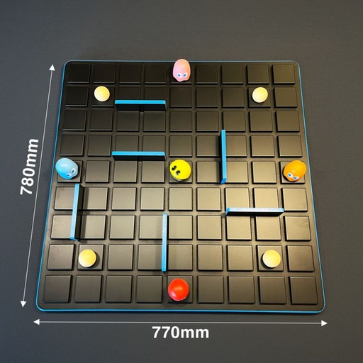[P0431] Quoridor Pac-Man XXL Gigamic – juego gigante de estrategia y laberintos