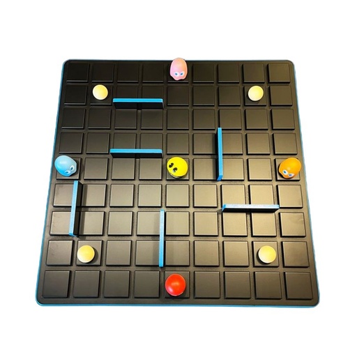 [P0431] Quoridor Pac-Man XXL Gigamic: juego gigante de estrategia y laberintos