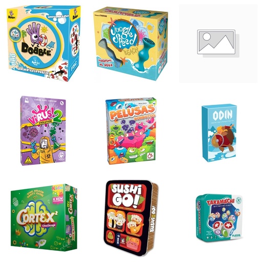 [LOTE-A3] Lote Albergues Préstamo: dieciséis juegos de cartas resistentes para prestar en recepción (4+)