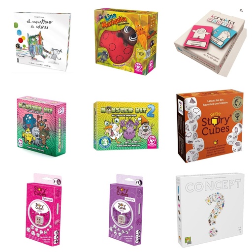 [LOTE-E1] Lote Centros educativos Emociones y convivencia: doce juegos para tutoría de infantil y primaria (3+)