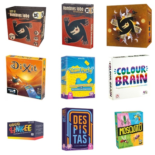 [LOTE-F3] Lote Escuelas de animación Dinámicas para prácticas: once juegos de grupo que el alumnado dirigirá (7+)