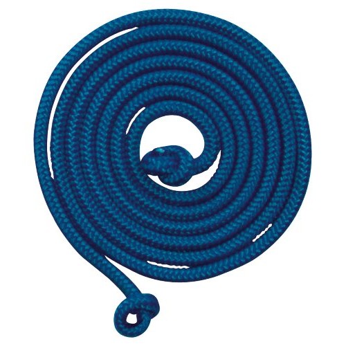Cuerda para saltar azul 5 m Goki: comba para salto en grupo (4+)