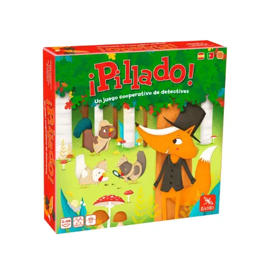 ¡Pillado!: juego de observación y rapidez