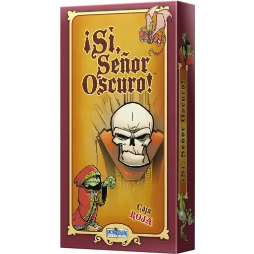 ¡Si, Señor Oscuro! Caixa roja: joc familiar d’humor i excuses (10+)