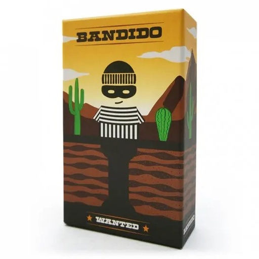 [MGL-389] Bandido: juego cooperativo de cartas de estrategia (6+)