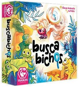 Busca Bichos – Juego de Observación y Asociación Rápida con Insectos | Desde 4 Años, 2–4 Jugadores, 20 min | Refuerza atención visual, memoria perceptiva y discriminación cromática en dinámicas psicopedagógicas