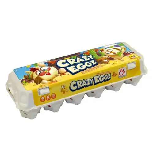 Crazzy egg – Joc de Coordinació i Moviment per a Grups Infantils | Des de 5 Anys, 2 o Més Jugadors | Ideal per a Dinàmiques de Psicomotricitat i Activació Sensorial en Ambients Lúdics