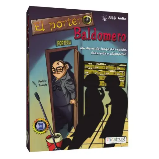 El Portero Baldomero – Juego de Cartas de Rapidez Auditiva y Reacción para Grupos | Desde 6 Años, 3–6 Jugadores, 15 min | Ideal para Dinámicas de Ritmo, Atención y Diversión Competitiva