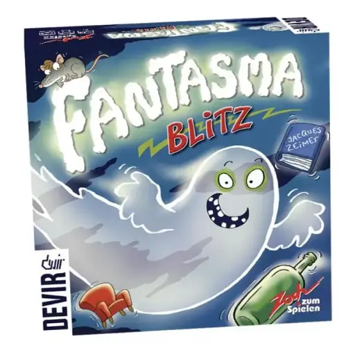 Fantasma Blitz – Joc de Reflexos i Observació Visual amb Objectes de Fusta | Des de 6 Anys, 2–8 Jugadors | Ideal per a Activitats d'Agudesa Visual i Resposta Ràpida en Grup