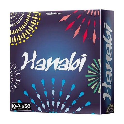 [MGL-427] Hanabi: juego cooperativo de deducción y comunicación (10+)