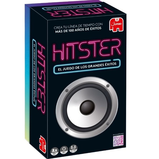 [MGL-430] Hitster: joc musical de línia temporal amb cançons (16+)