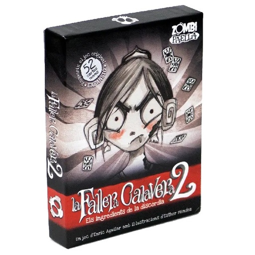 [MGL-440] La Fallera Calavera 2: expansión de cartas con humor y cultura valenciana (10+)