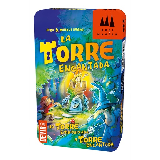 [MGL-442] La Torre Encantada: joc de memòria i cerca amb torre imantada (5+)
