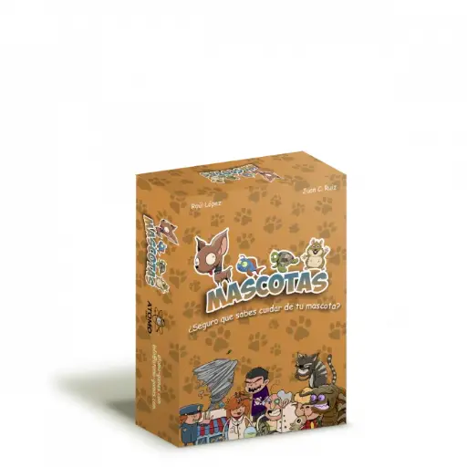 Mascotas – Juego Cooperativo Infantil para Cuidar y Alimentar Animales | Desde 4 Años, 2–4 Jugadores | Recomendado para Talleres de Empatía, Cuidado y Educación en Valores Ambientales