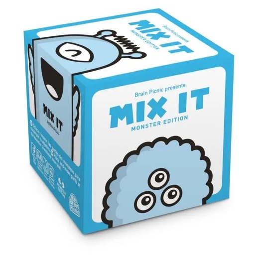 [MGL-450] Mix It: juego de cartas de agilidad visual y monstruos (5+)