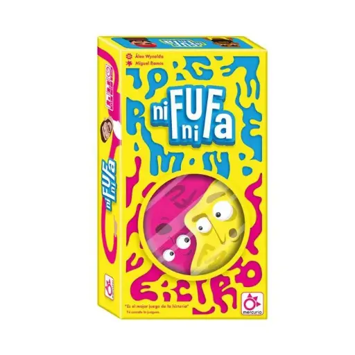 Ni fu, ni fa: joc de cartes ràpid de decisions i rialles (8+)