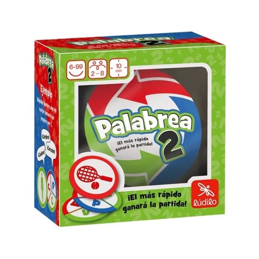 [MGL-458] Palabrea 2: joc ràpid d’agilitat verbal i vocabulari (6+)