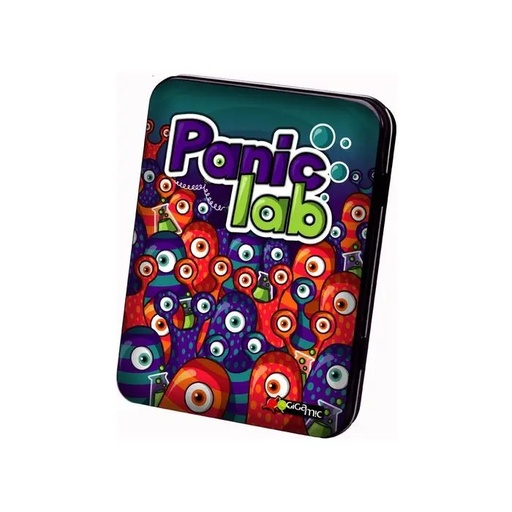 [R0060] Panic Lab: juego de cartas de agilidad visual y memoria