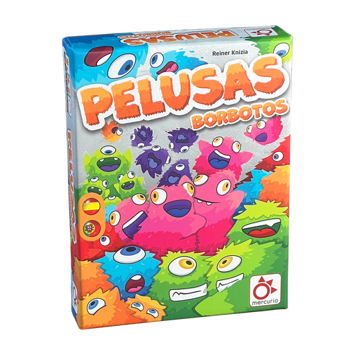[M0013] Pelusas – Juego de Cartas Familiar con Mecánicas Push Your Luck, Robos y Riesgo | 2‑6 Jugadores, +8 Años | Partidas Rápidas y Estrategia Divertida