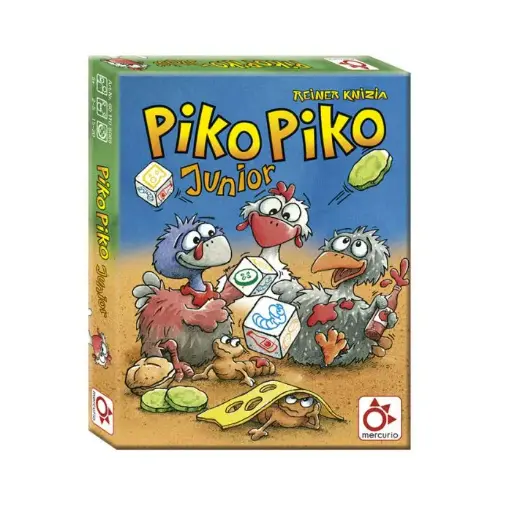 Piko Piko Jr.: joc infantil de daus i memòria (5+)