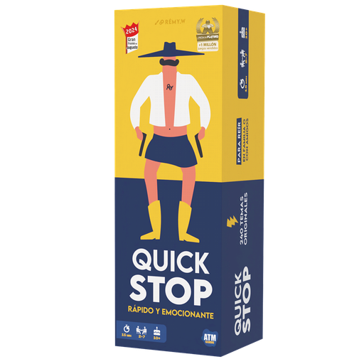 Quick Stop: joc ràpid de reflexos i control dels impulsos