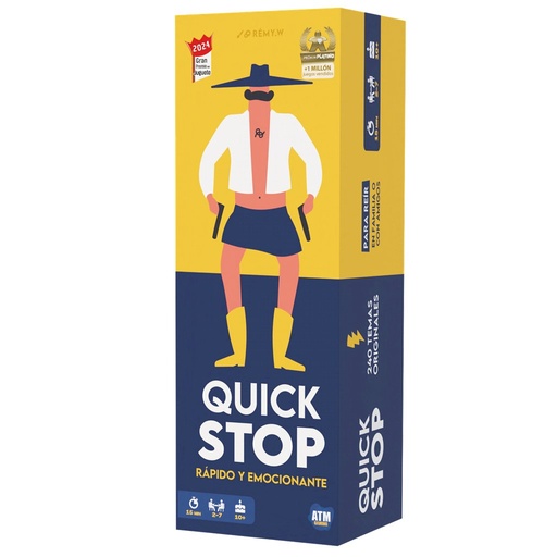 Quick Stop: juego rápido de reflejos y control de impulsos