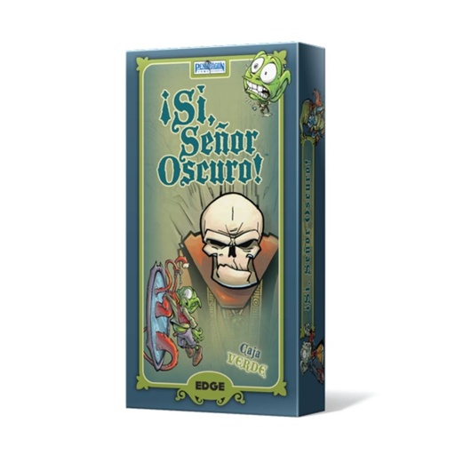 Sí, señor oscuro: joc narratiu d’excuses i humor (10+)