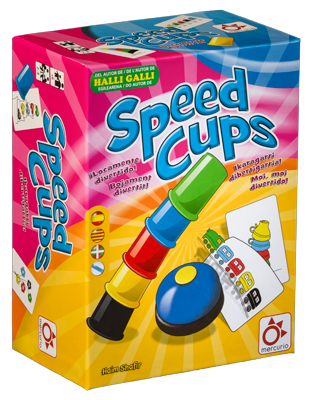 Speed Cups: joc de rapidesa visual i coordinació amb gots (6+)