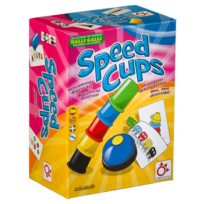 Speed Cups: juego de rapidez visual y coordinación con vasos (6+)