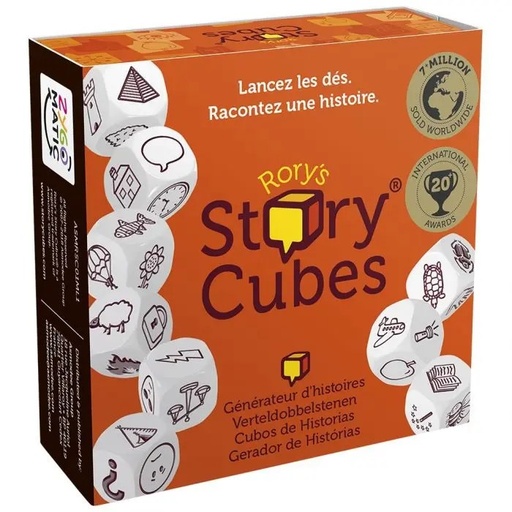Story Cubes Original: juego de dados para crear historias (6+)