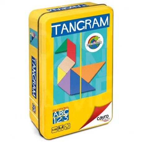 [MGL-483] Tangram: juego de figuras geométricas y lógica espacial (6+)