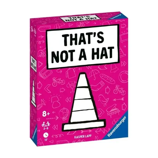 That’s Not a Hat – Juego de cartas de memoria y faroleo para grupos dinámicos