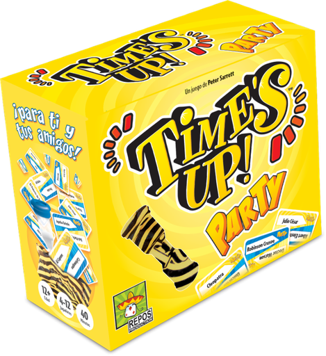 Time’s Up! Party (groc): joc de mímica i pistes per a grups (12+)