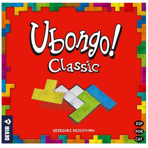 [MGL-494] Ubongo Classic: joc de puzles de velocitat i lògica espacial (8+)