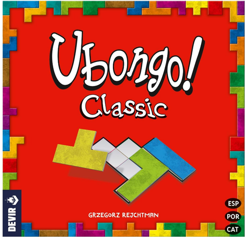 Ubongo Classic: juego de puzles de velocidad y lógica espacial (8+)