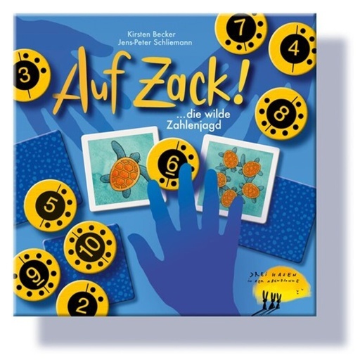 Como un Rayo – Joc de Velocitat Mental amb Daus i Fitxes Numèriques | +7 Anys, 2–6 Jugadors | Recomanat per a Activitats de Càlcul Ràpid, Atenció i Coordinació