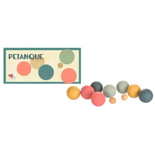 Petanca: juego de puntería y precisión para exterior (4+)