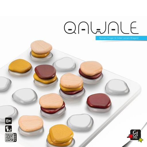 [P0322] Qawale: joc d’estratègia i col·locació de pedres (8+)