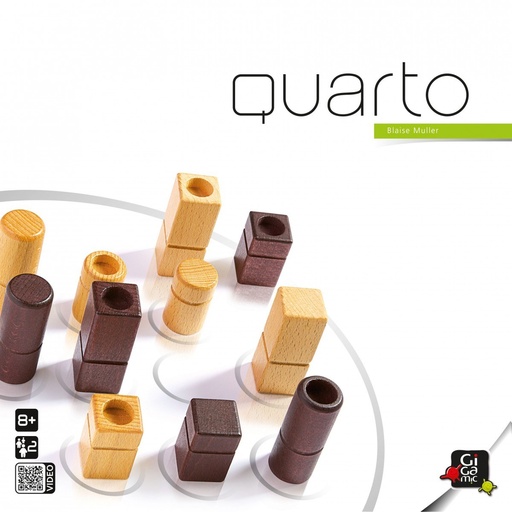 [R0202] Quarto: joc de lògica i estratègia abstracta (8+)