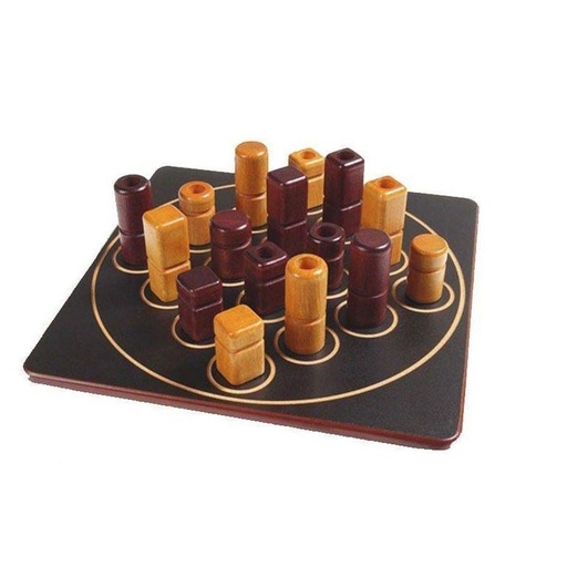 [P0357] Quarto XXL: juego gigante de lógica y estrategia abstracta (8+)